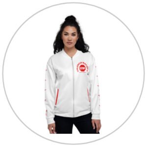 Cazadora bolsillos rojos. (Precio final: 69,99€. Envío incluido).