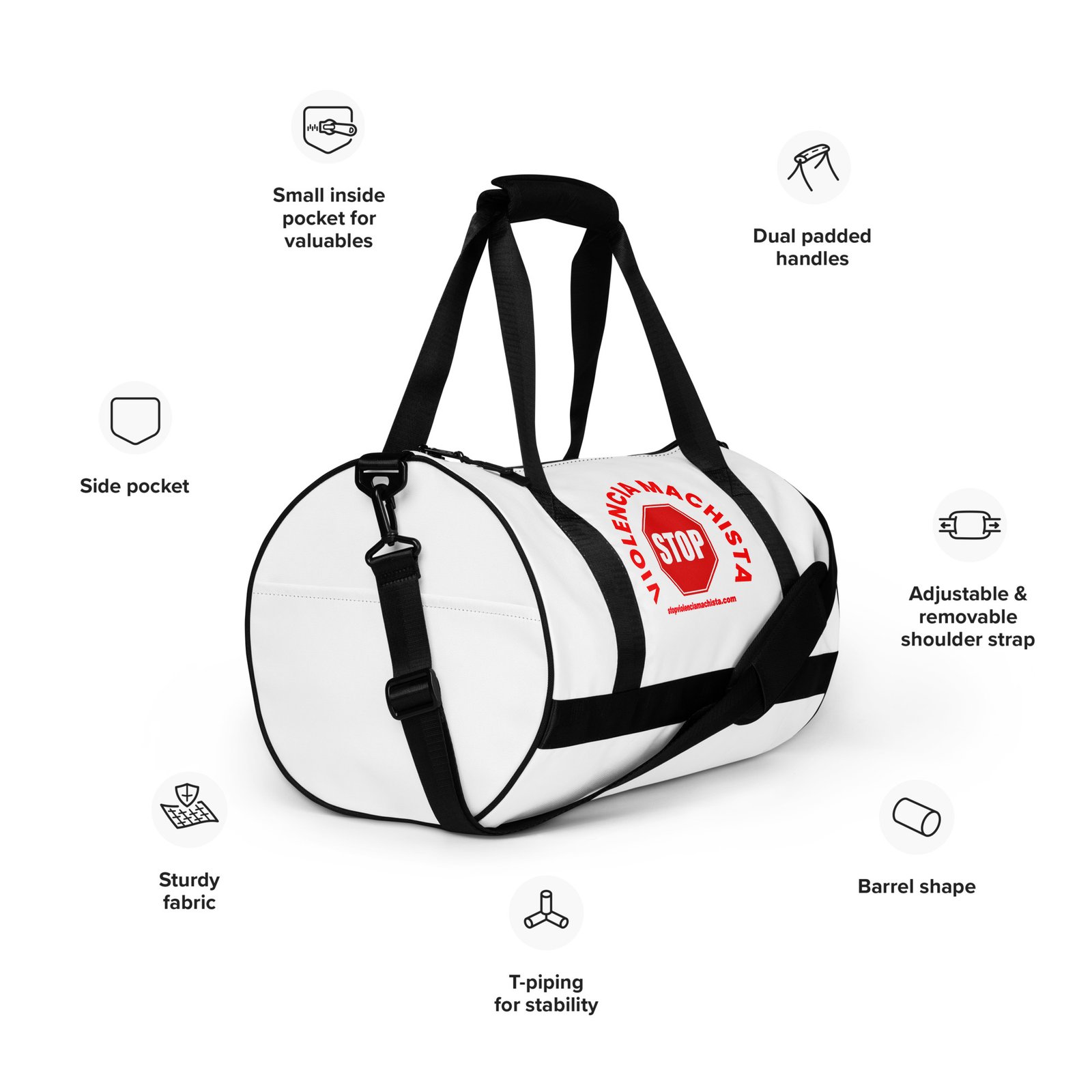 Bolsa de deportes o viajes. Envío incluido. - Imagen 2