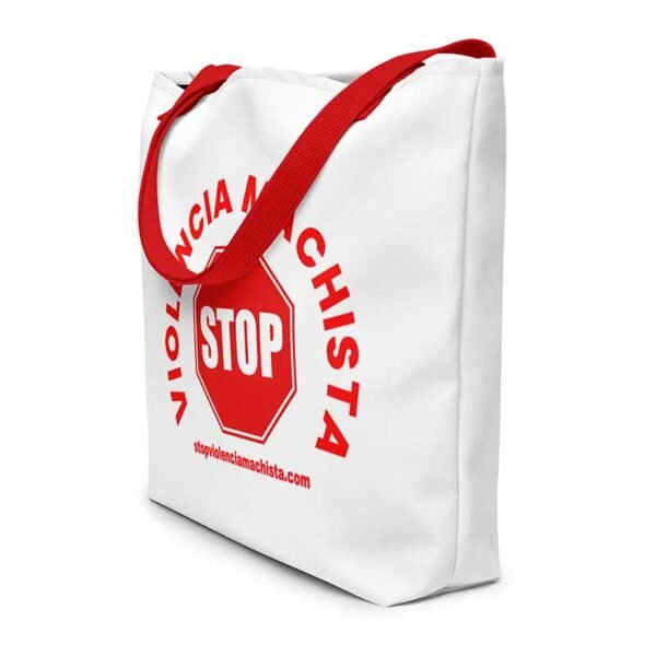 Bolsa de tela grande 51 x 40 cm., con bolsillo interior - Imagen 4