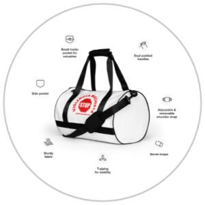 Bolsa de deportes o viajes. (Precio final: 69,99€. Envío incluido).