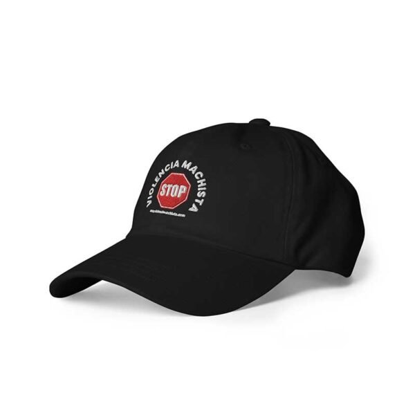 Gorra bordada negra - Imagen 2