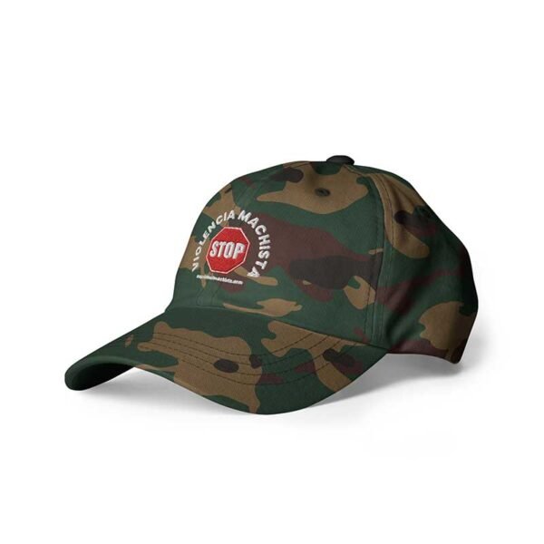Gorra bordada green camo - Imagen 2