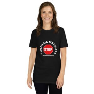 Camiseta de manga corta negra. Envío incluido.