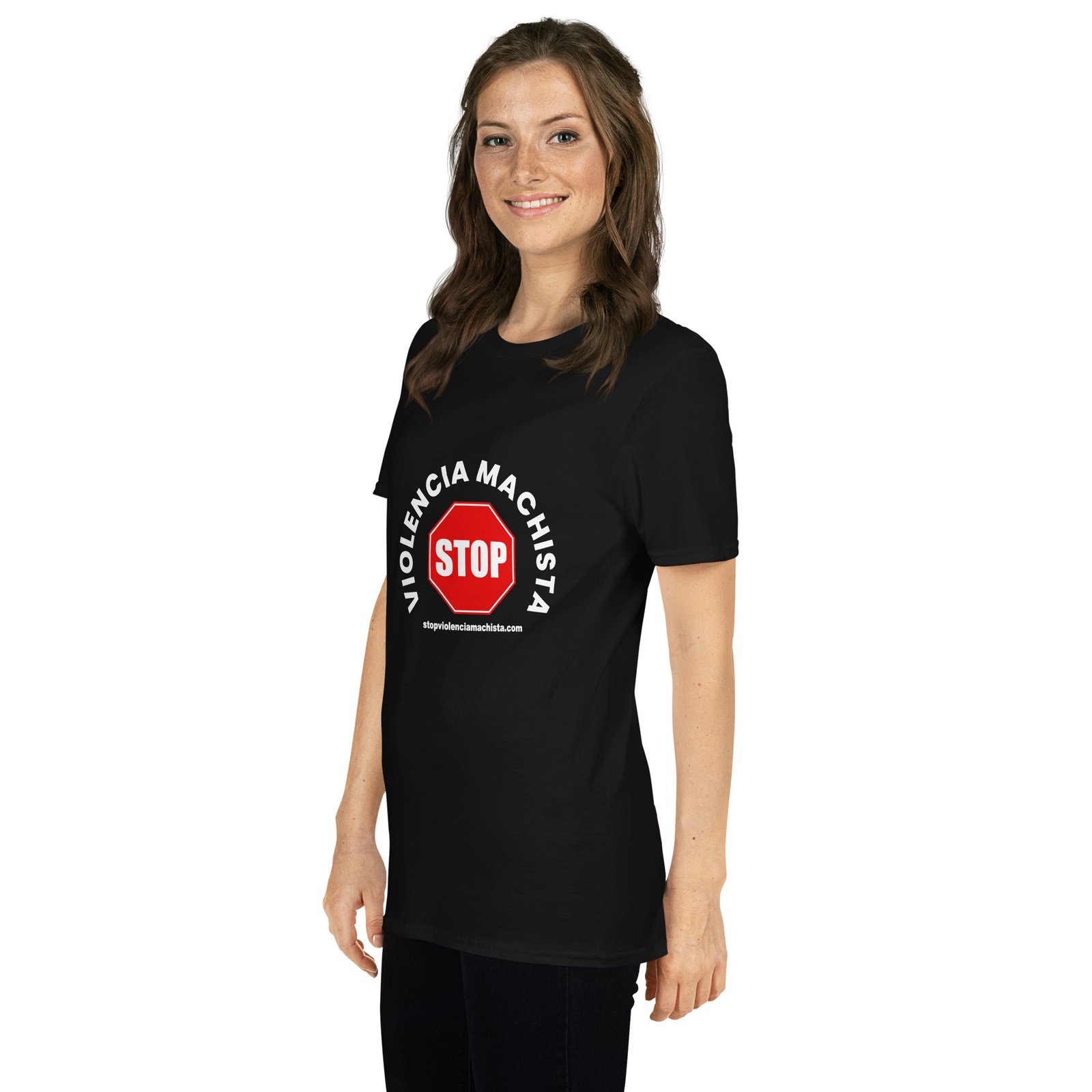 Camiseta de manga corta negra. Envío incluido. - Imagen 2