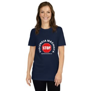 Camiseta de manga corta marino oscuro. Envío incluido.