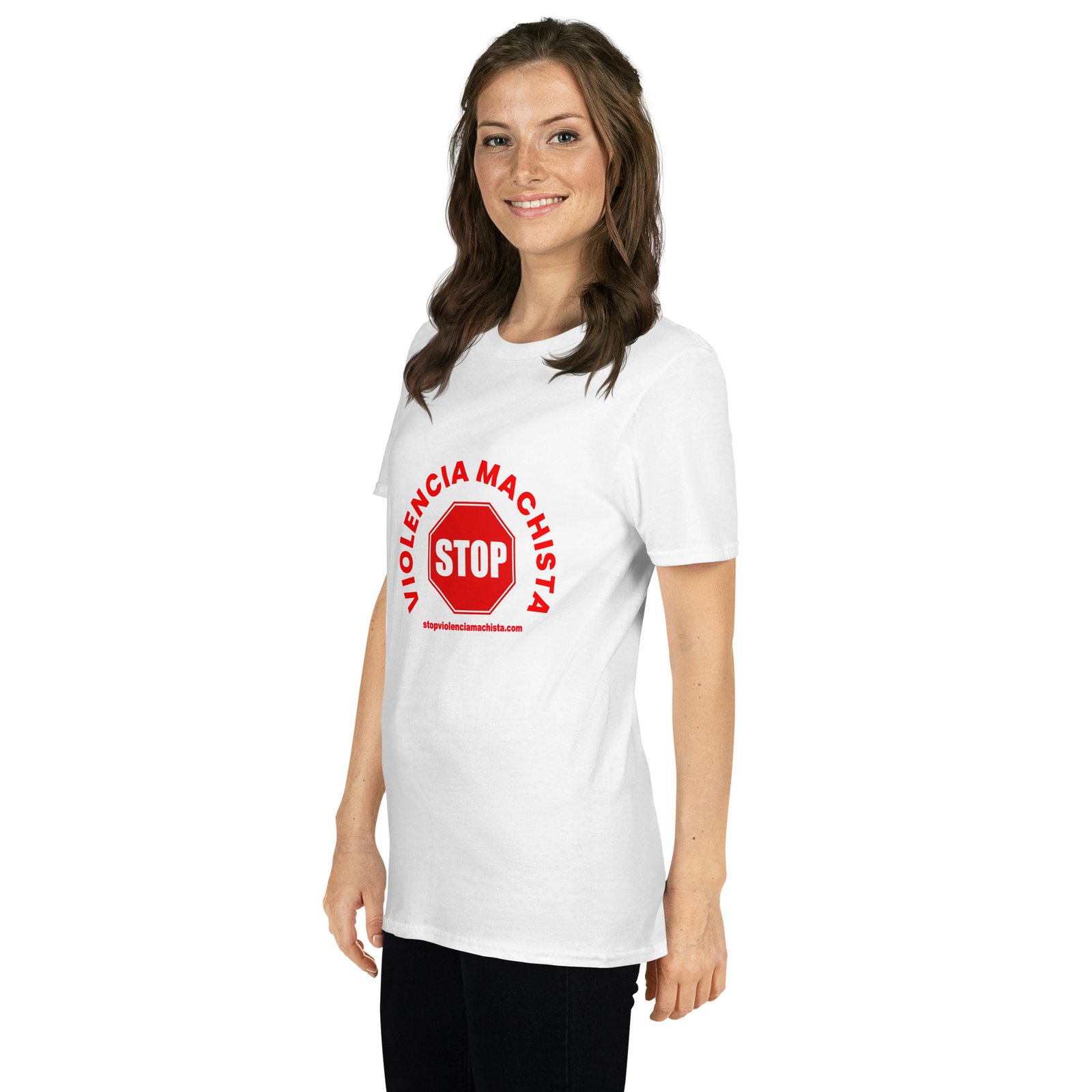 Camiseta de manga corta blanca. Envío incluido. - Imagen 2