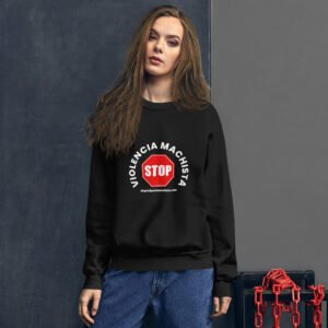 Sudadera negra. Envío incluido.