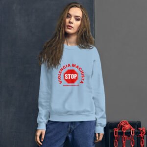 Sudadera azul claro. Envío incluido.