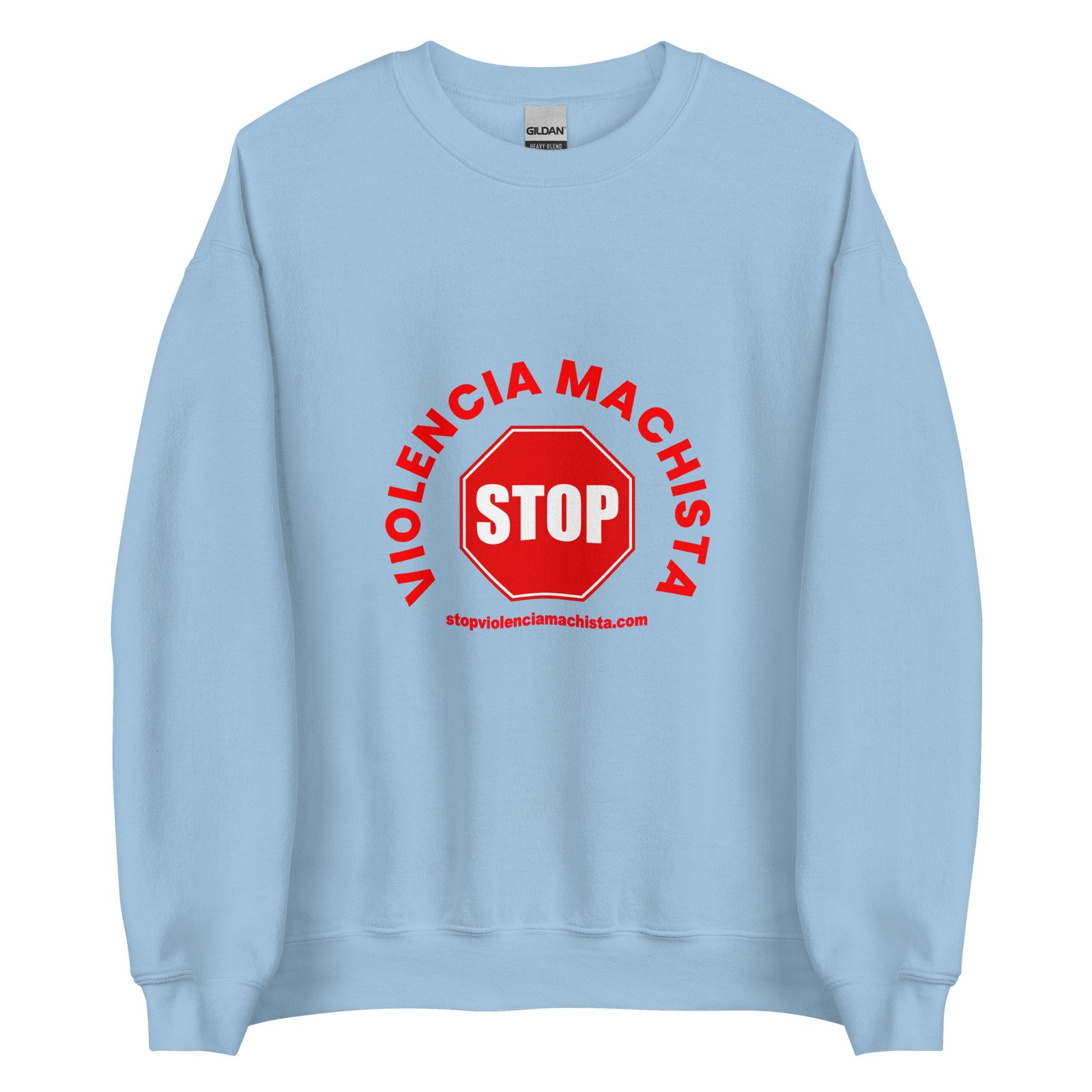 Sudadera azul claro. Envío incluido. - Imagen 2