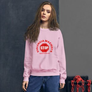 Sudadera rosa. Envío incluido.