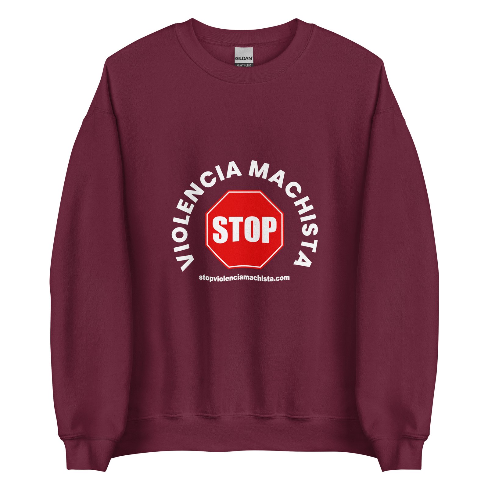 Sudadera marron morado. Envío incluido. - Imagen 2