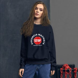 Sudadera azul marino. Envío incluido.