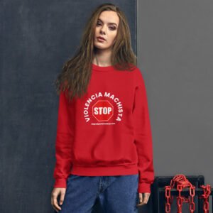 Sudadera roja. Envío incluido.