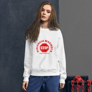 Sudadera blanca. Envío incluido.