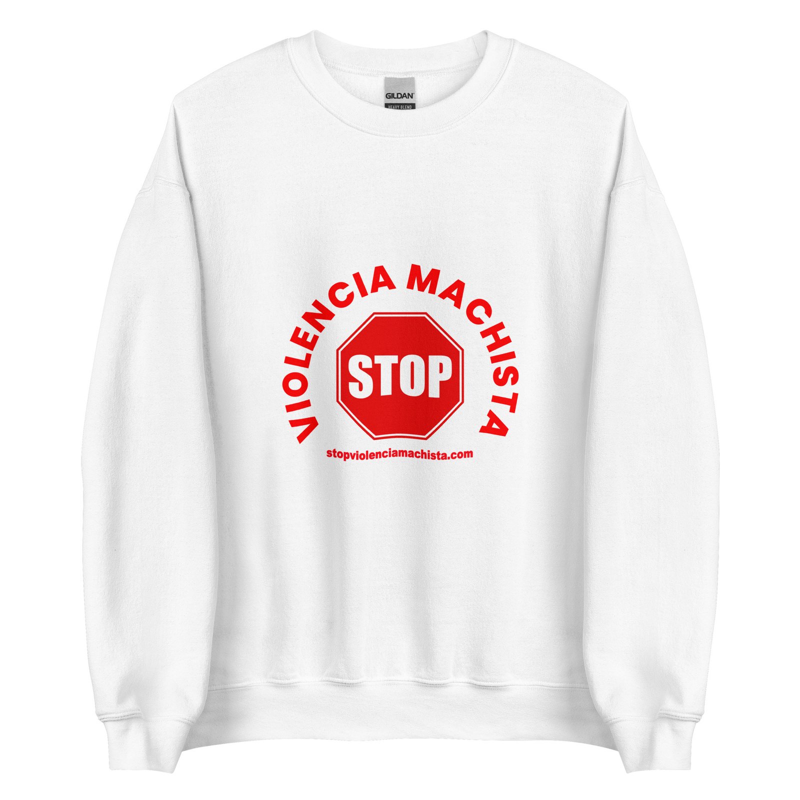 Sudadera blanca. Envío incluido. - Imagen 2