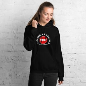 Sudadera con capucha negra. Envío incluido.