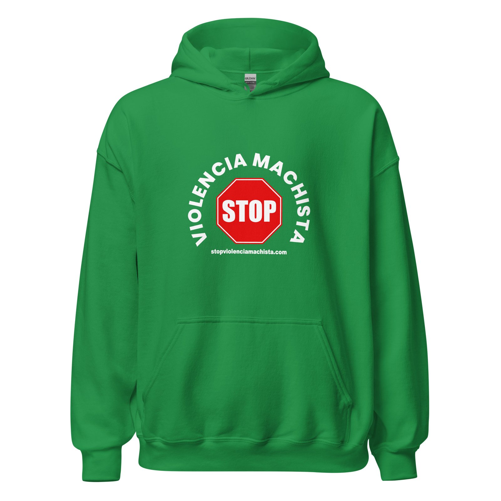 Sudadera con capucha verde. Envío incluido. - Imagen 2